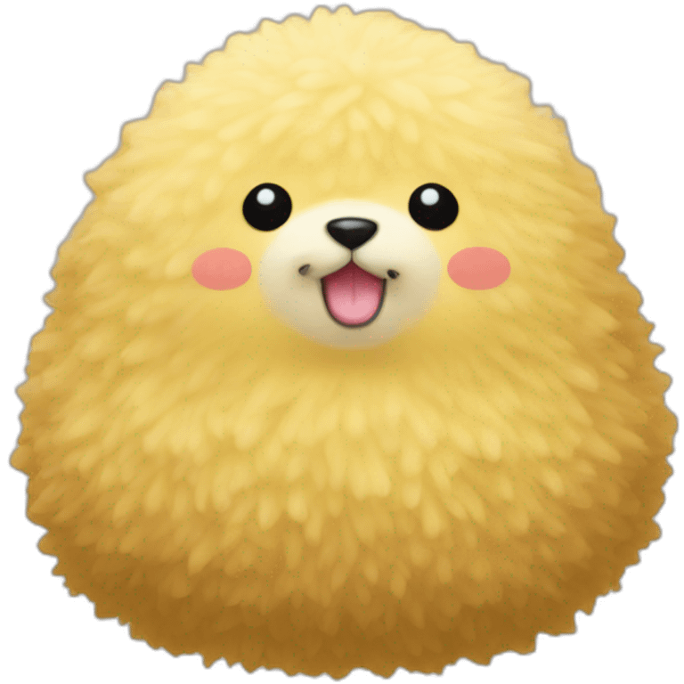 Pom pom purin emoji