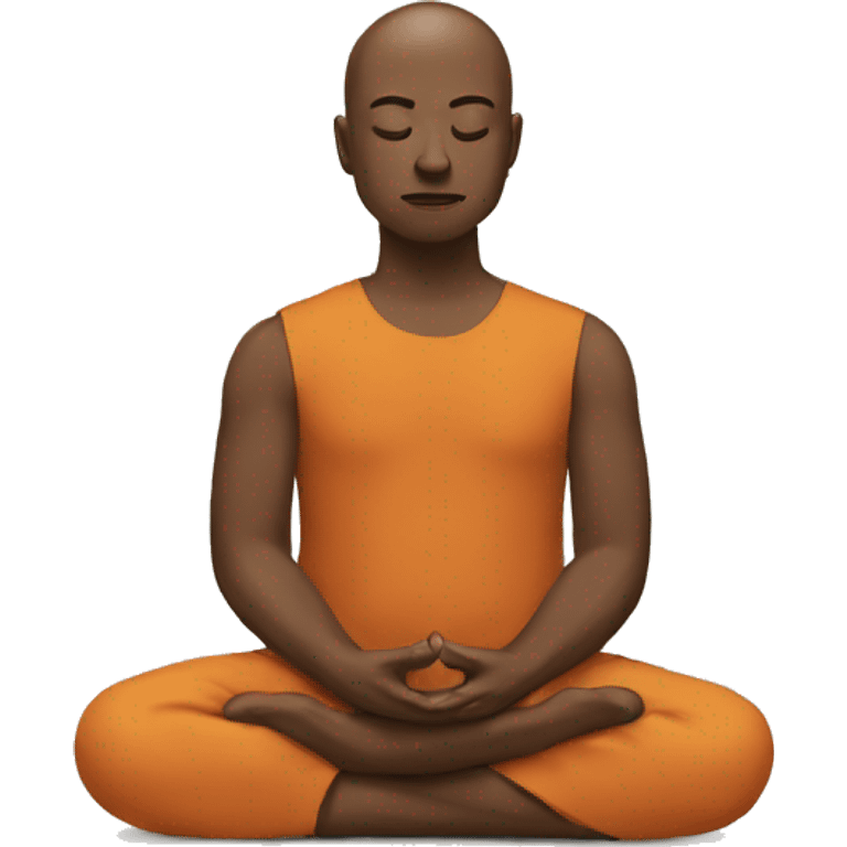 Meditation emoji