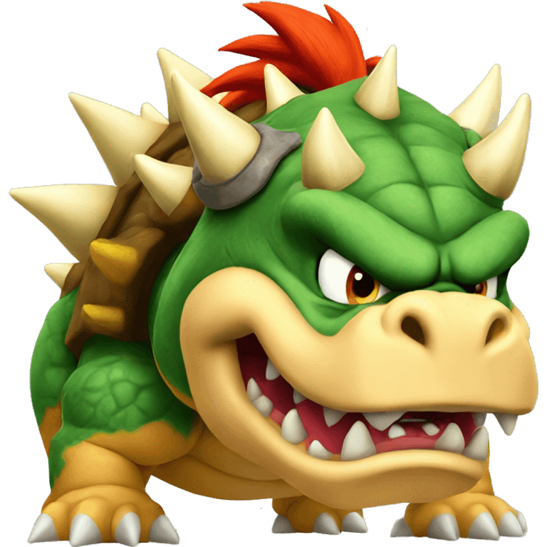 Bowser emoji