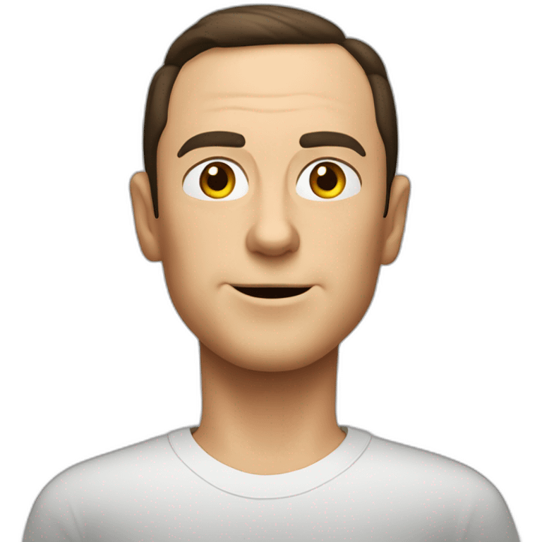 sheldon cooper emoji