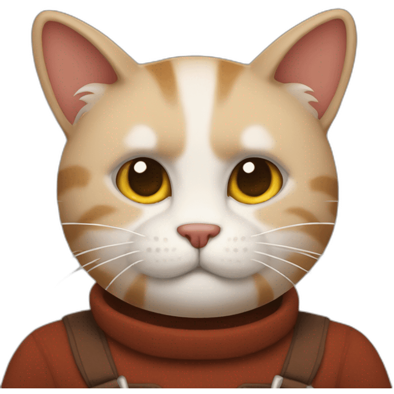 freddy  cat emoji