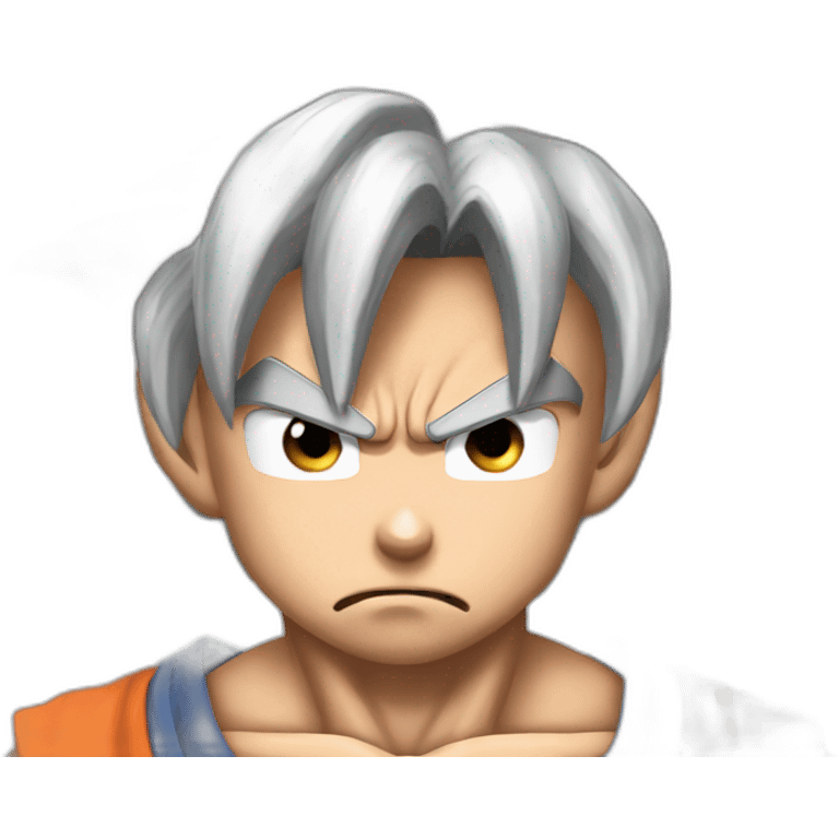 Angry goku meme emoji