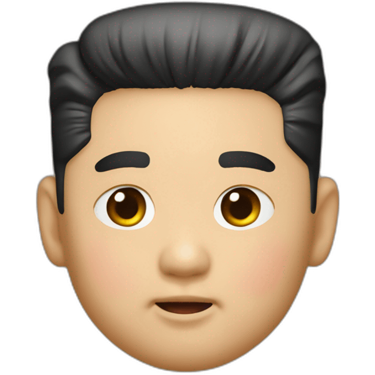 Kim Jong un signe jul emoji