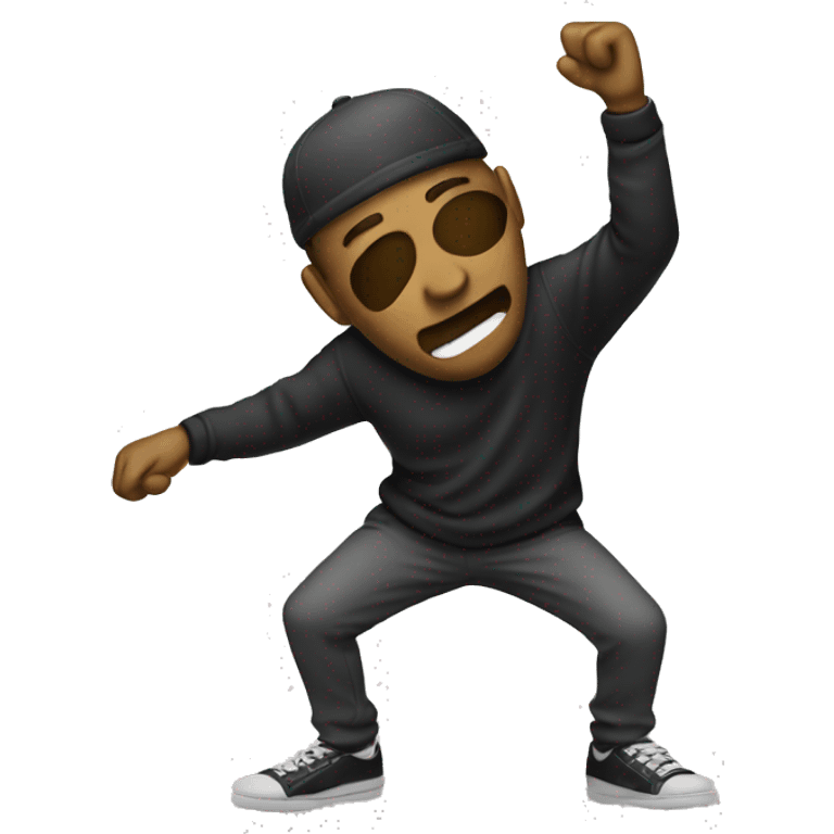 dabbing  emoji