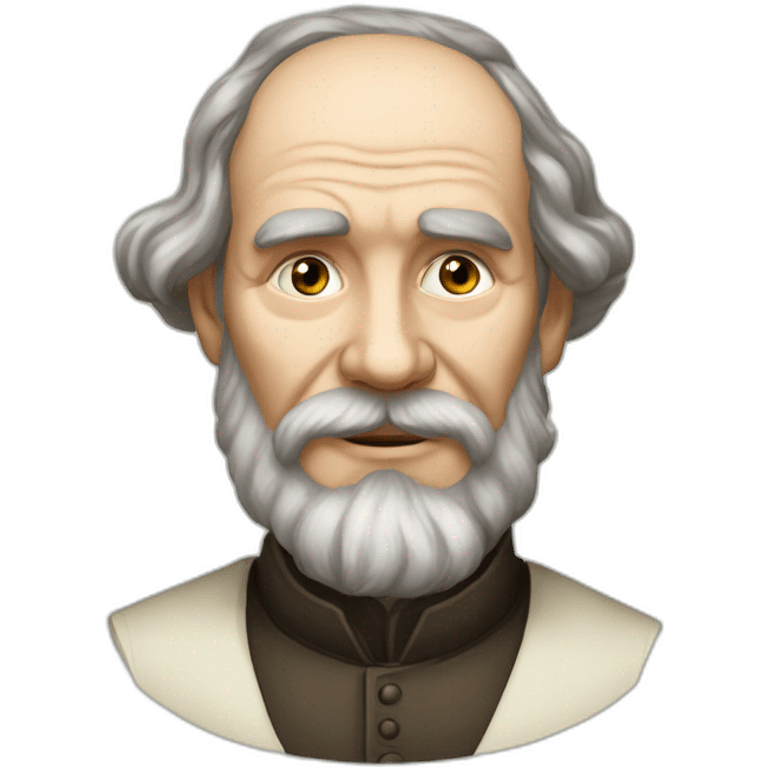 lev-tolstoy-writer-chealing emoji