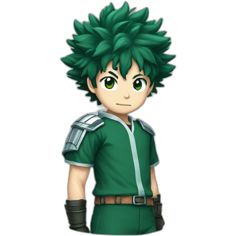 Izuku midorua emoji