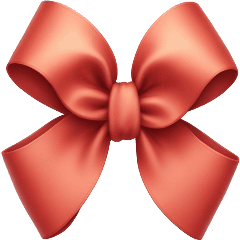 Very Light red bow emoji