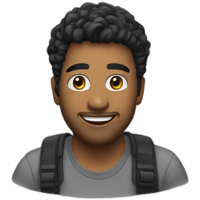 Live streamer emoji