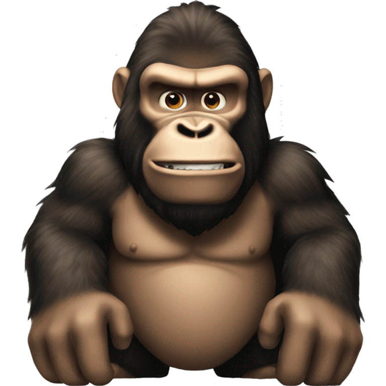 Kong  emoji