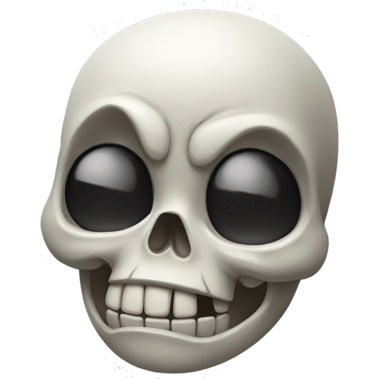 skull emoji crying emoji