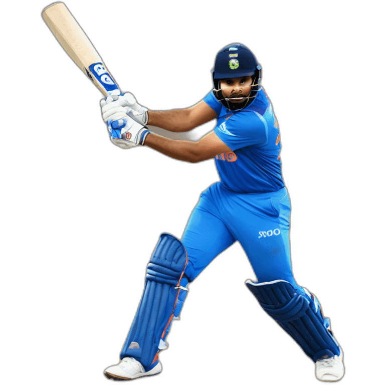 Rohit Sharma emoji