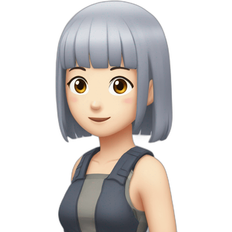 hinata emoji