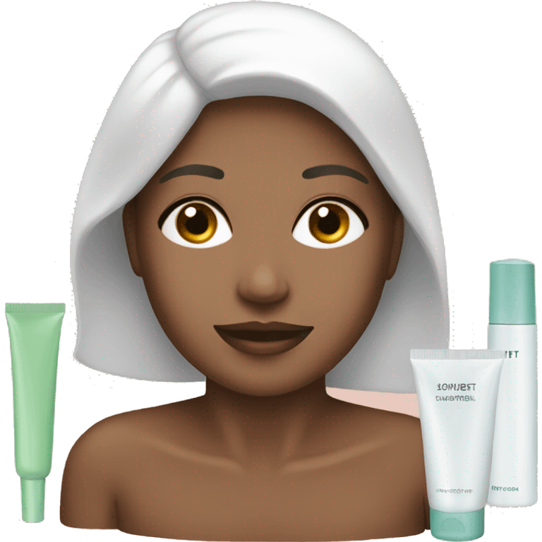 skincare emoji