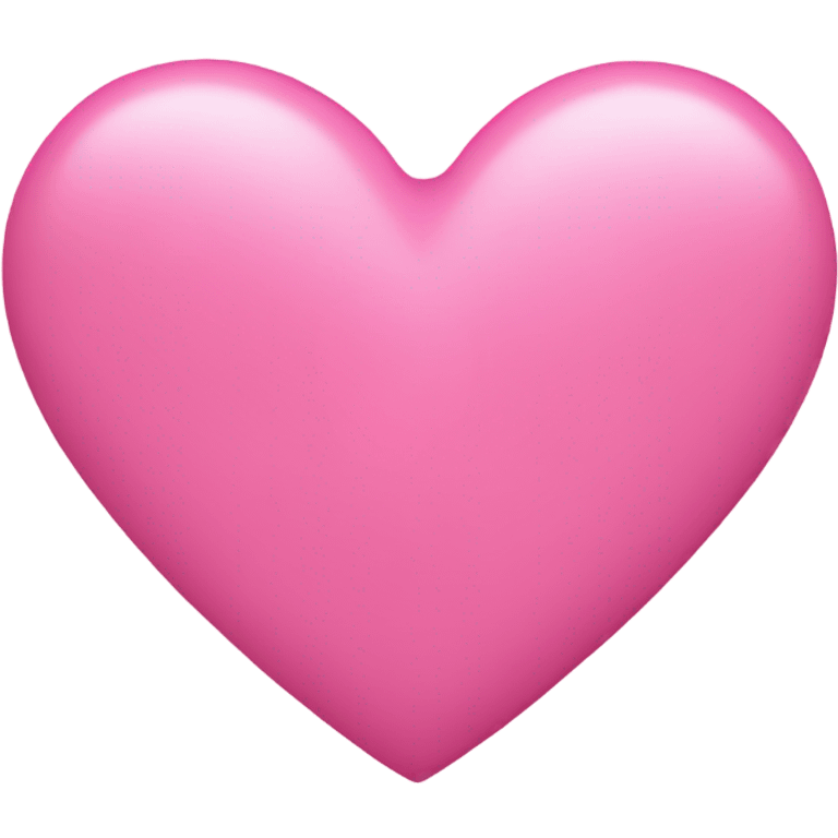 pink heart emoji