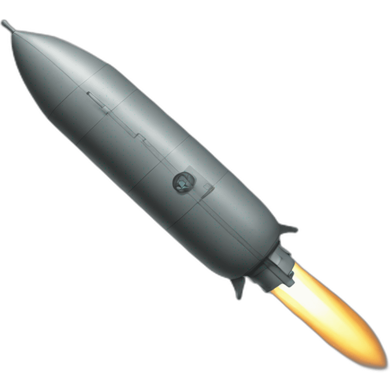 ICBM emoji