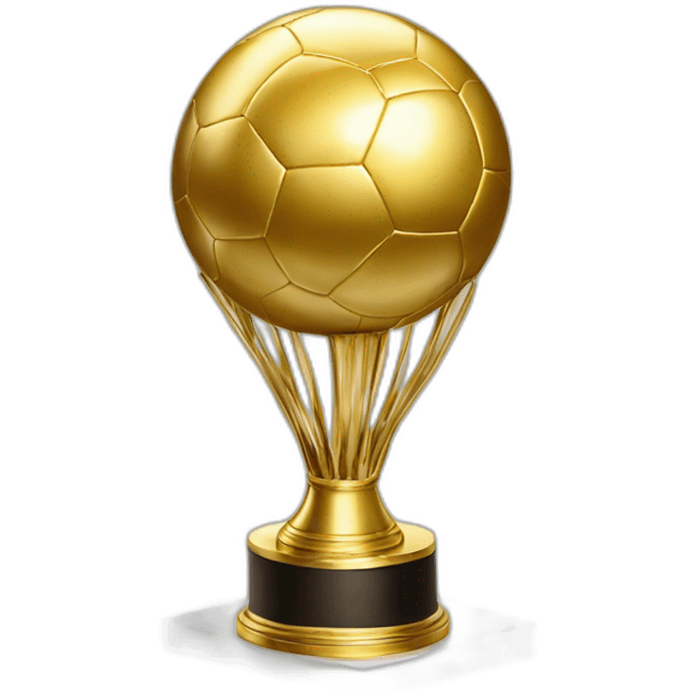 Ballon d’or trophy emoji