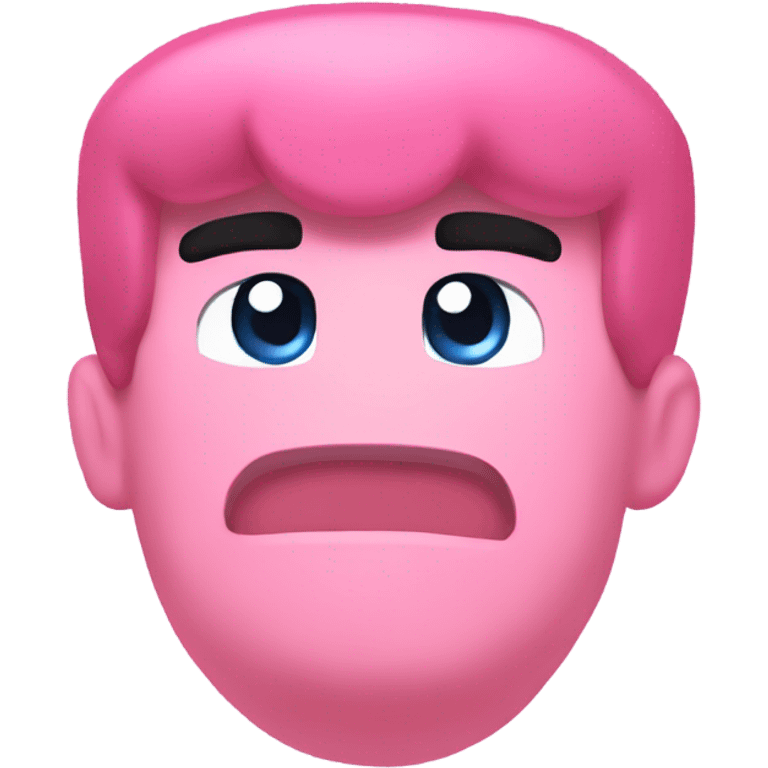 Block Kirby emoji