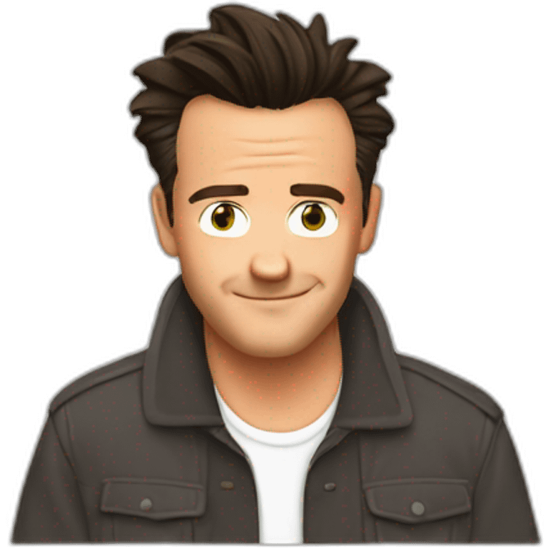 Chandler Bing emoji