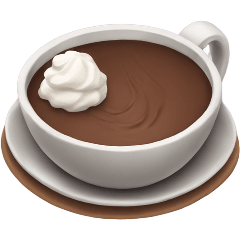 Hot chocolate  emoji