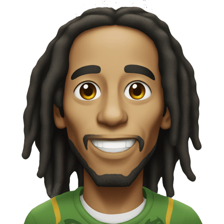 Bob Marley  emoji