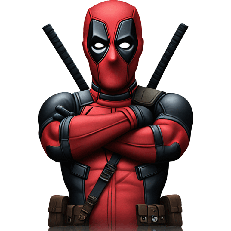 deadpool im here emoji