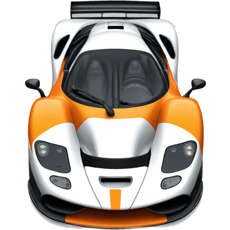 mclaren f1 car emoji