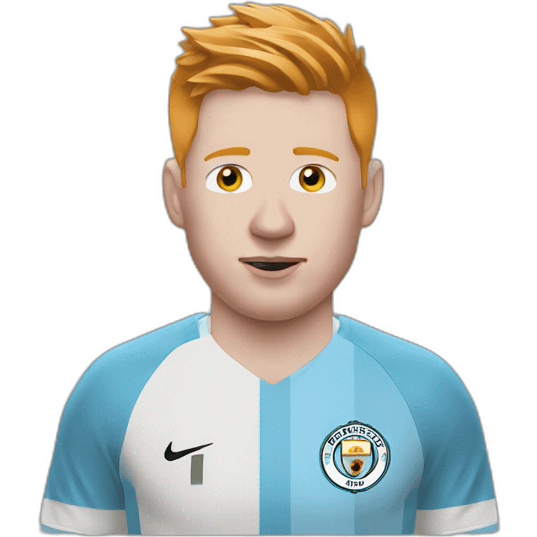 Kevin de bruyne emoji