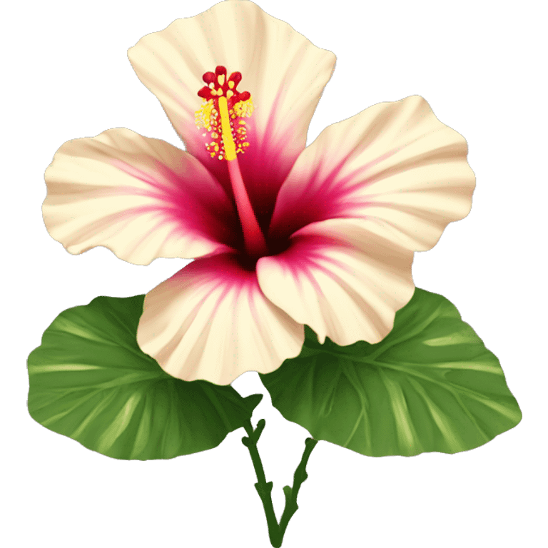 Hibiscus ￼ emoji