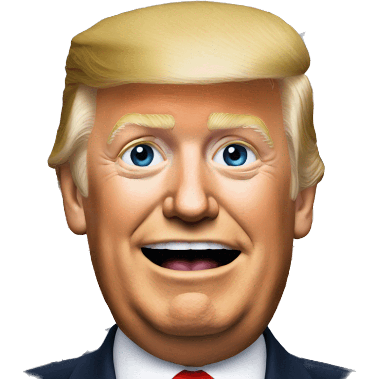 Trump winning emoji