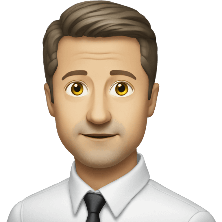 deeply realistic volodymyr zelenskyy  emoji