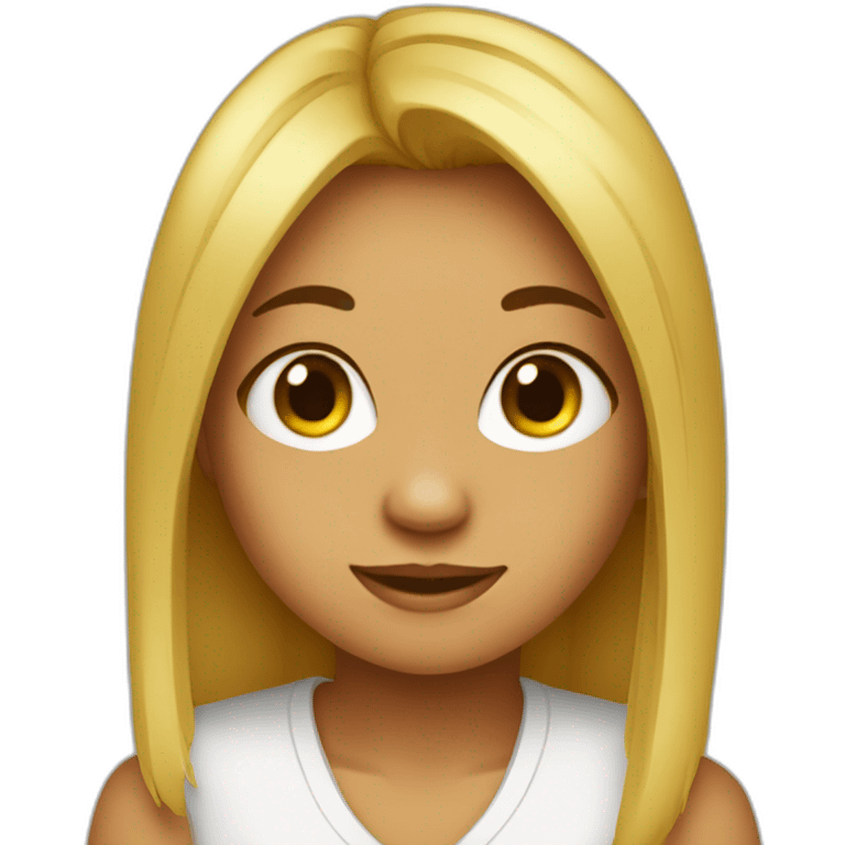 Saki（Girl） emoji