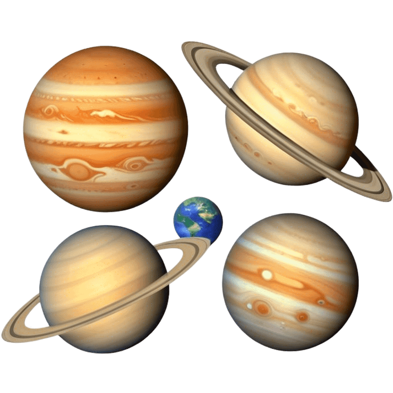 four planets emoji