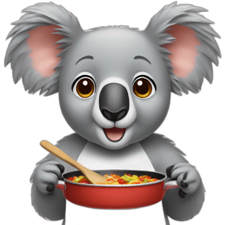 Koala to Cook emoji