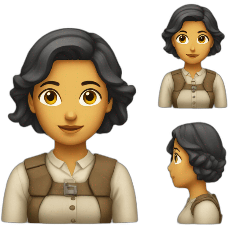 Female pioneers emoji