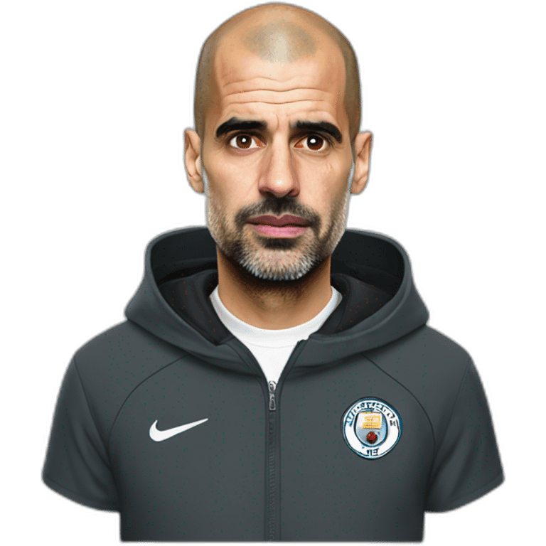 pep-guardiola-with-pills emoji