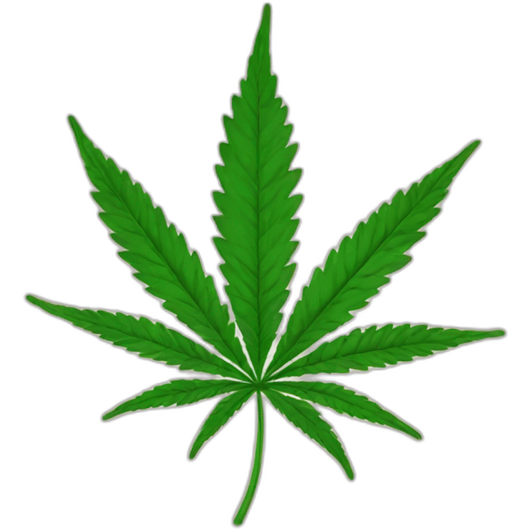 Marijuana emoji