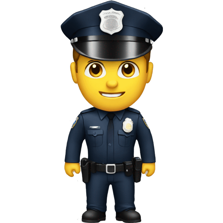 police emoji