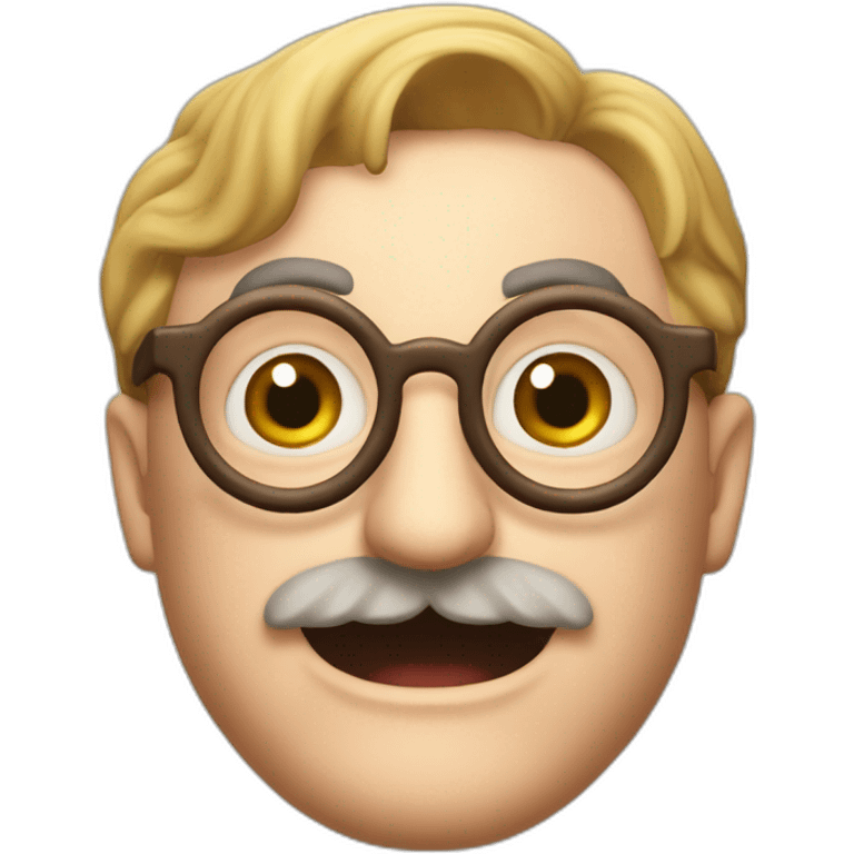 Vernon Dursley and Harry Potter emoji