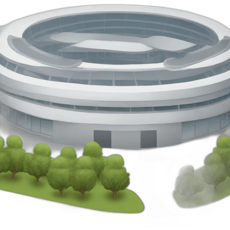 Apple Park building emoji