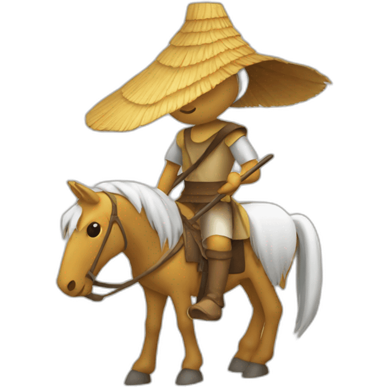 quijote y molino emoji