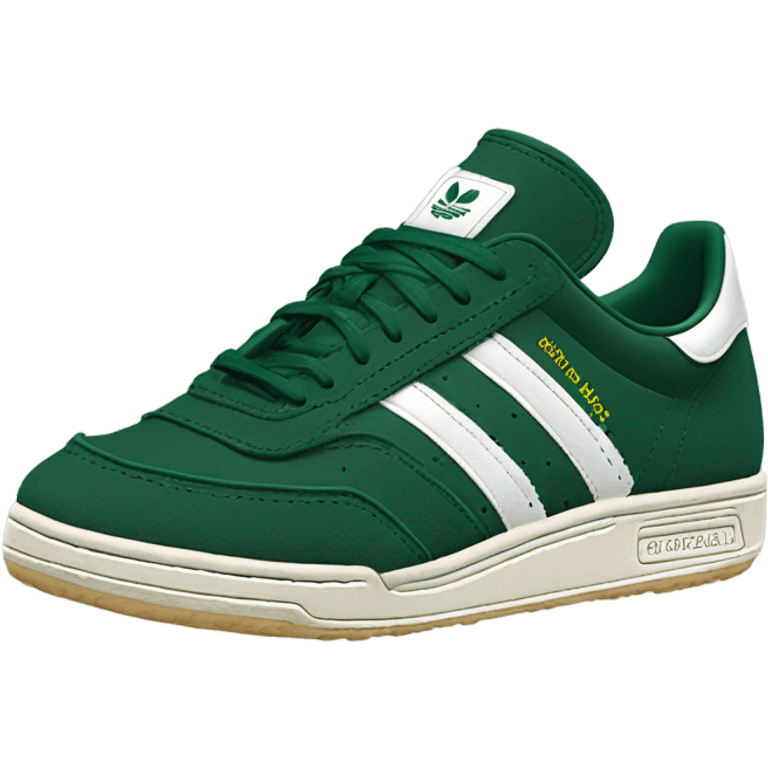 Adidas spezial dark green emoji