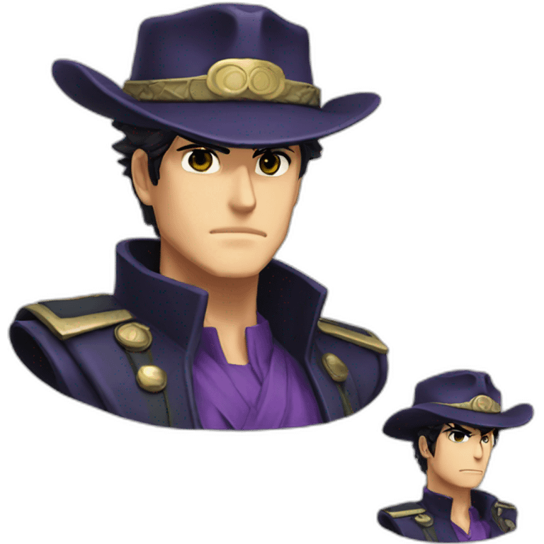 Jotaro emoji