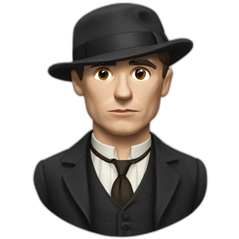 Thomas shelby  emoji