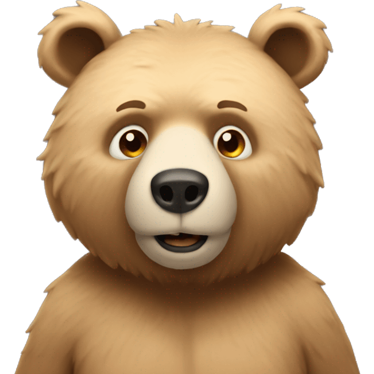 bear ally emoji