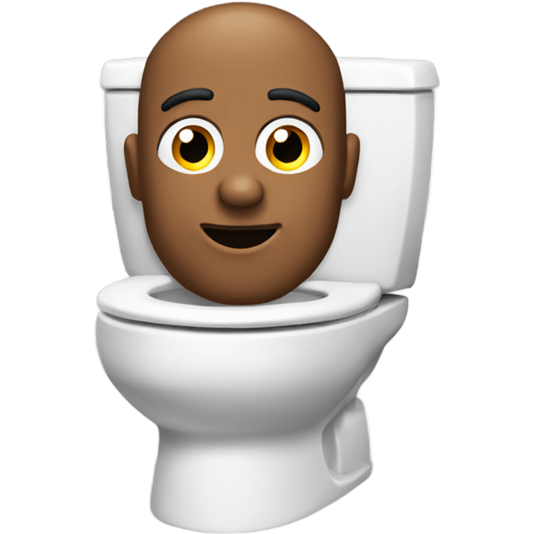 Skibidi toilet emoji