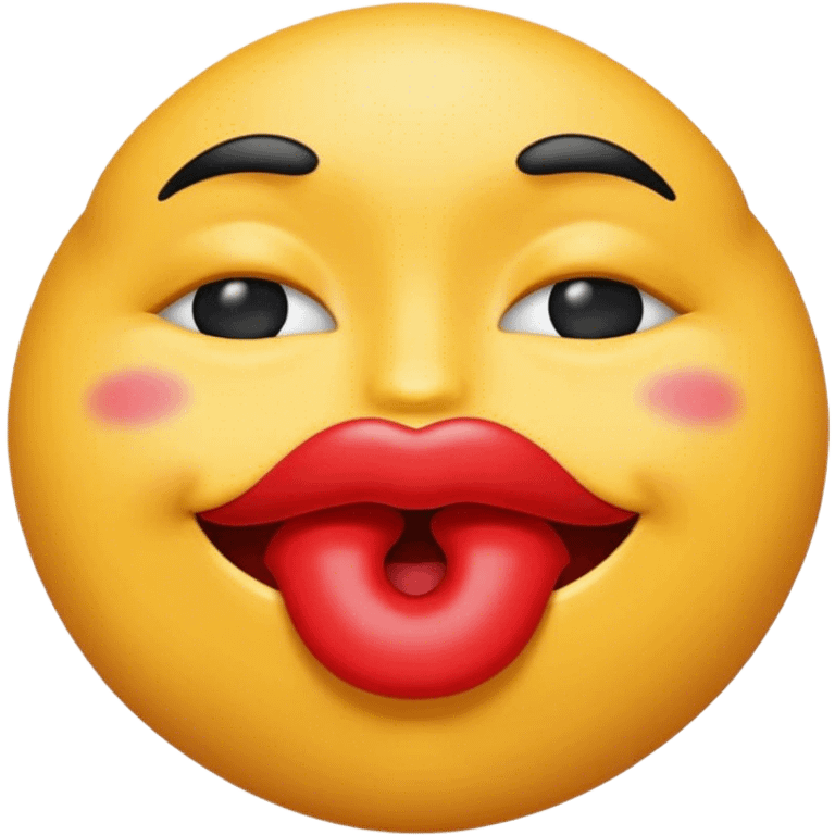 Kiss emoji emoji