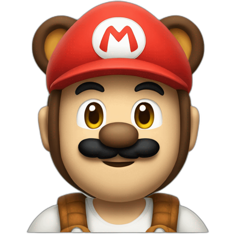 mario in tanuki suit emoji