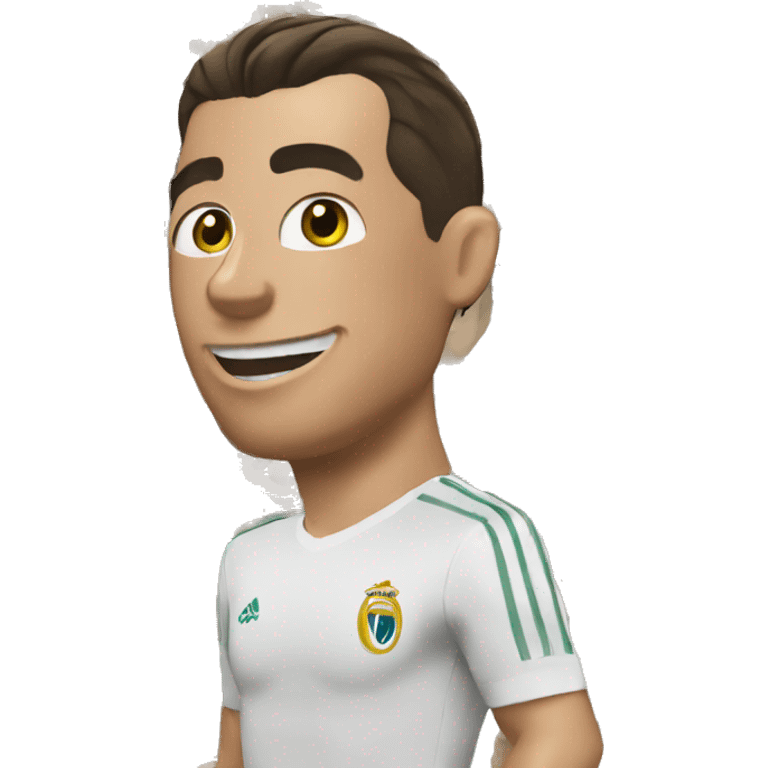 Cristiano Ronaldo emoji