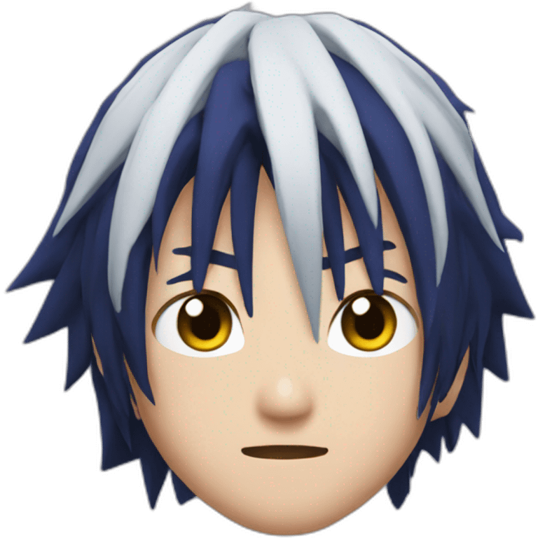 Sasuke charingan  emoji