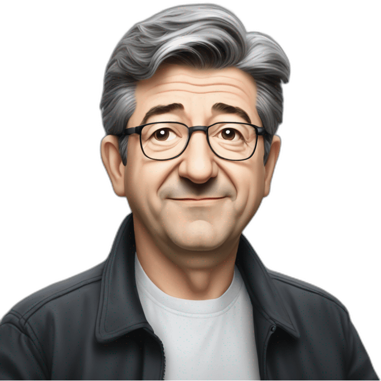 jean luc melenchon emoji